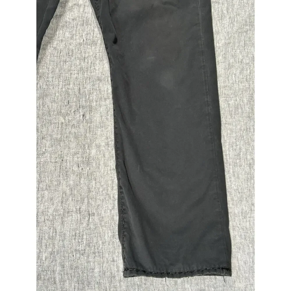 Vintage True Religion Ricky Super T Pants Mens 36x30 Relaxed Straight Black USA